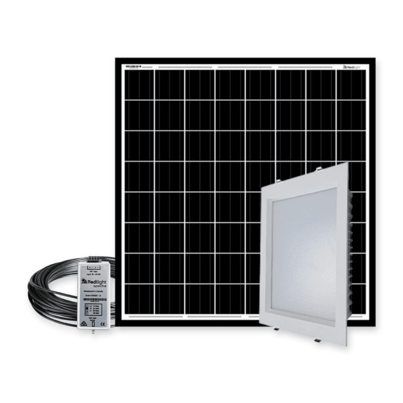 Redilight Solar Powered Lighting and Skylight Alternative