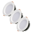 3X110Mm Recessed Round Complete Kit Redilight Skylight Alternative And Solar Powered Lighting System